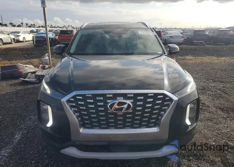 2022 Hyundai Palisade Limited из США, поврежденный, VIN KM8R54HEXNU337738